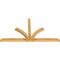 Ekena Millwork Richland Rough Sawn Timber Gable Bracket, Western Red Cedar, 96"W x 52"H x 4"D x 4"F, 13/12 Pitch GBW096X52X0404RIC00RWR - alternate 4